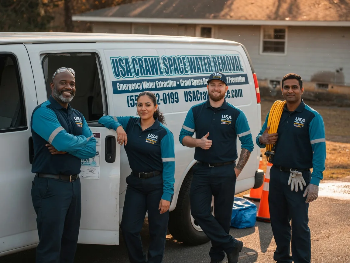 Crawl Space Water Removal company in Norman, AR